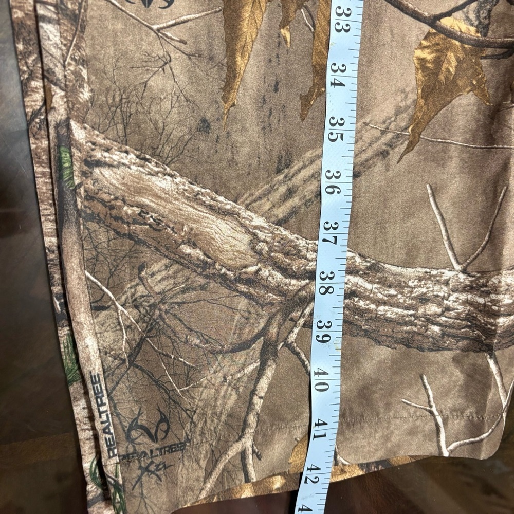 Magellan Outdoors Camo Cargo Convertible Pants size Large 34/36 - Picture 11 of 11
